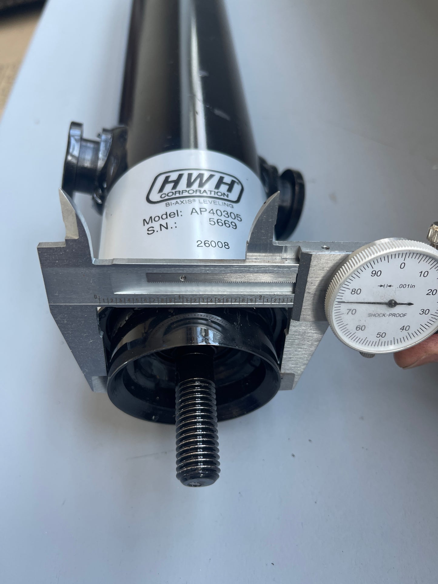 RAP40305 - AP40305 Cylinder - 12,000# - 2.375" Rod x 13" Stroke - PIVOT - BOF