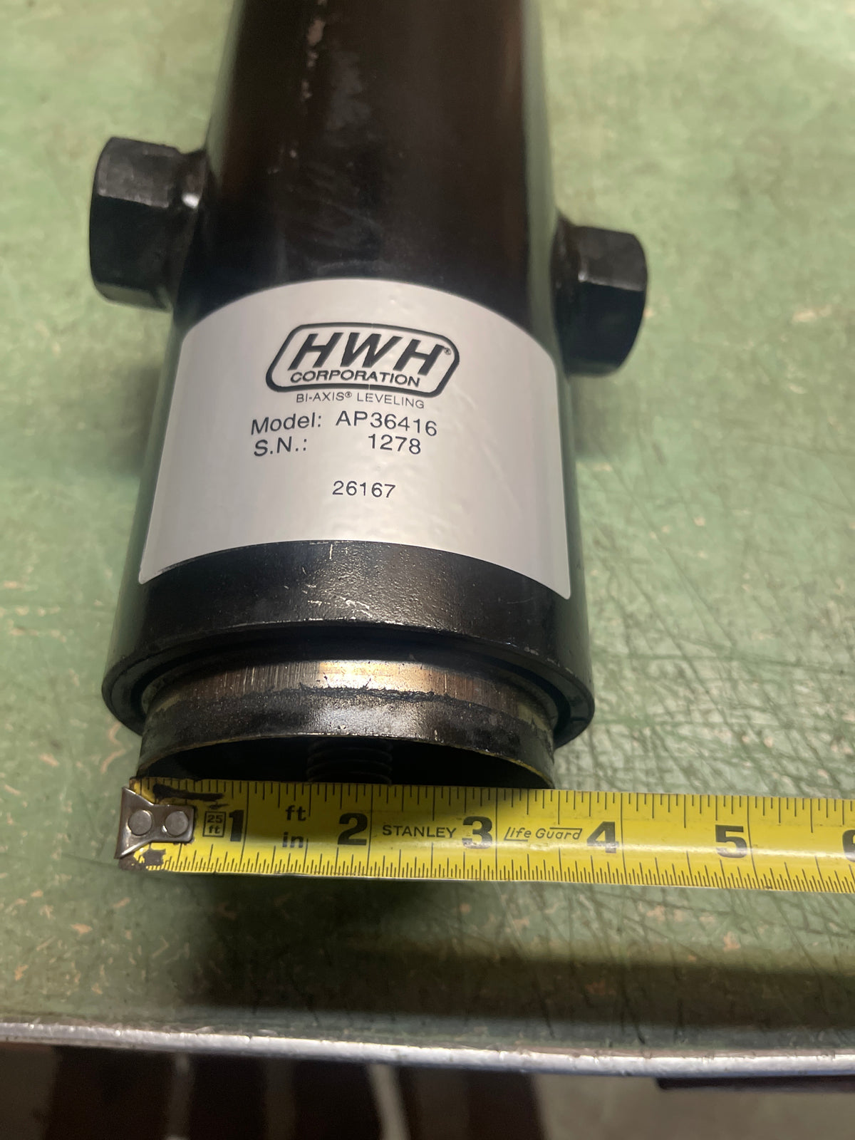 RM36416 - REMANUFACTURED AP36416 Cylinder - 24,000# - 3.5" Rod x 13" Stroke