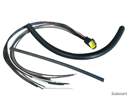 RAP91283 - 210/225 - Pigtail/Repair Wire Harness 12 pin - 24"