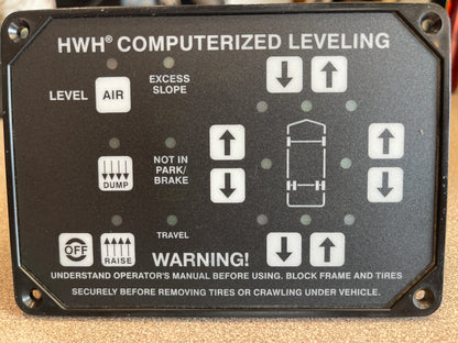 RM8444 - AP8444 REMANUFACTURED Touch Pad - Air Leveling 600/680
