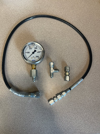 TS7557 - HWH Hydraulic Pump Pressure Gauge
