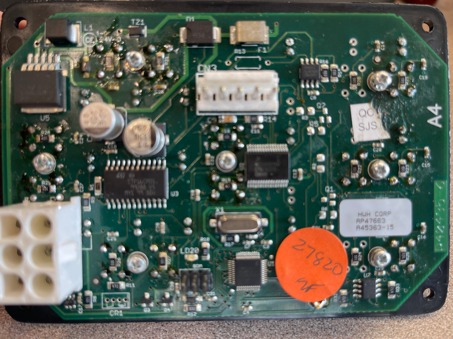 RM47663 - REMANUFACTURED Touch Pad 725 w/o air KICKDOWN JACKS