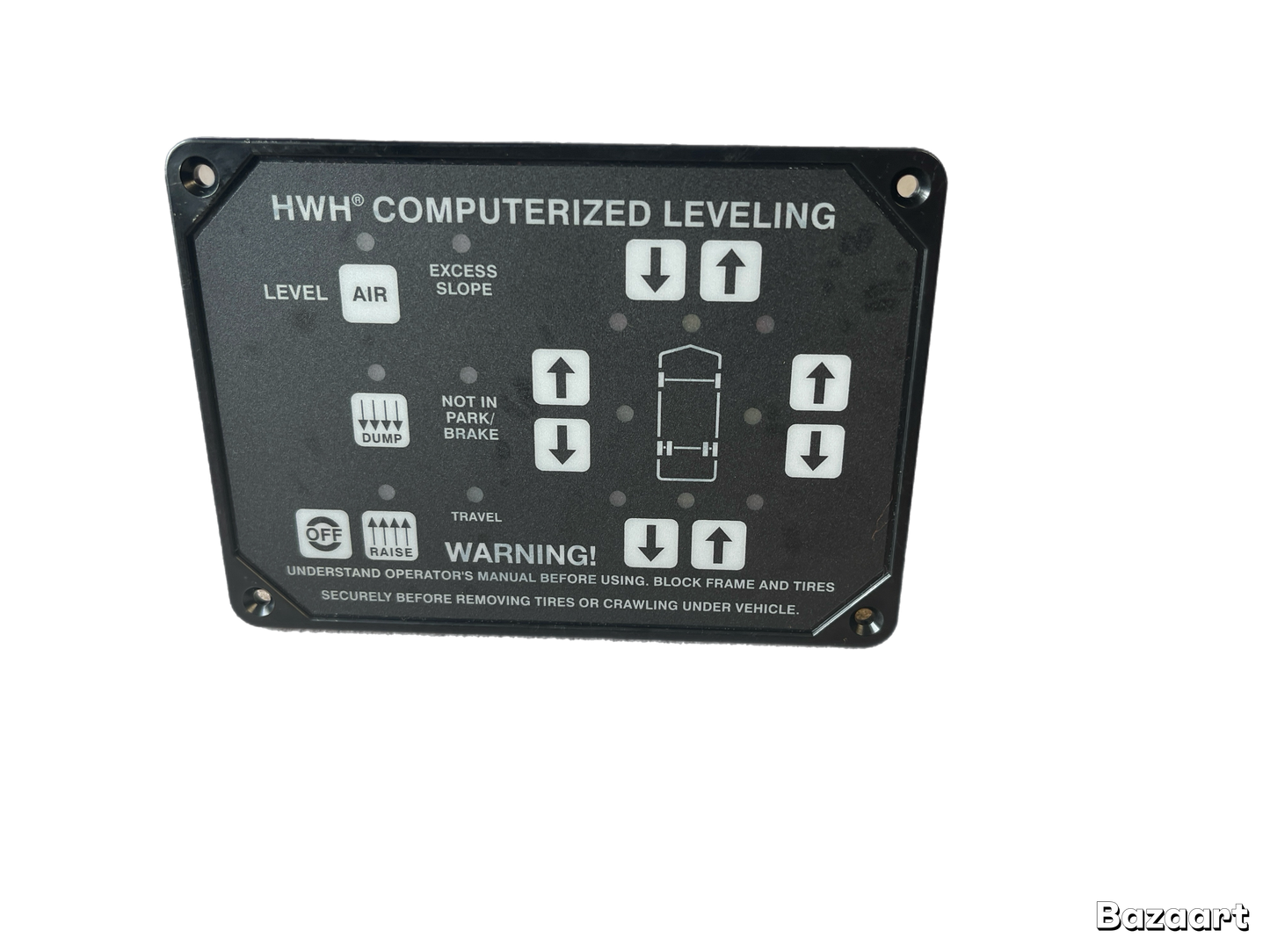 RAP8444 - Touch Pad Air leveling 600