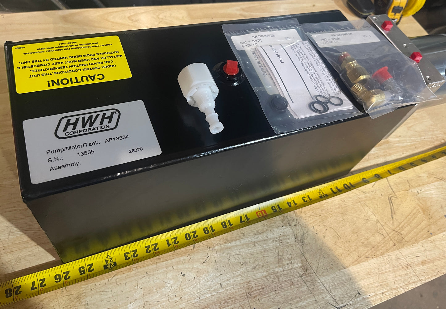 RAP13334 - Power Unit 3.5 gal 12v