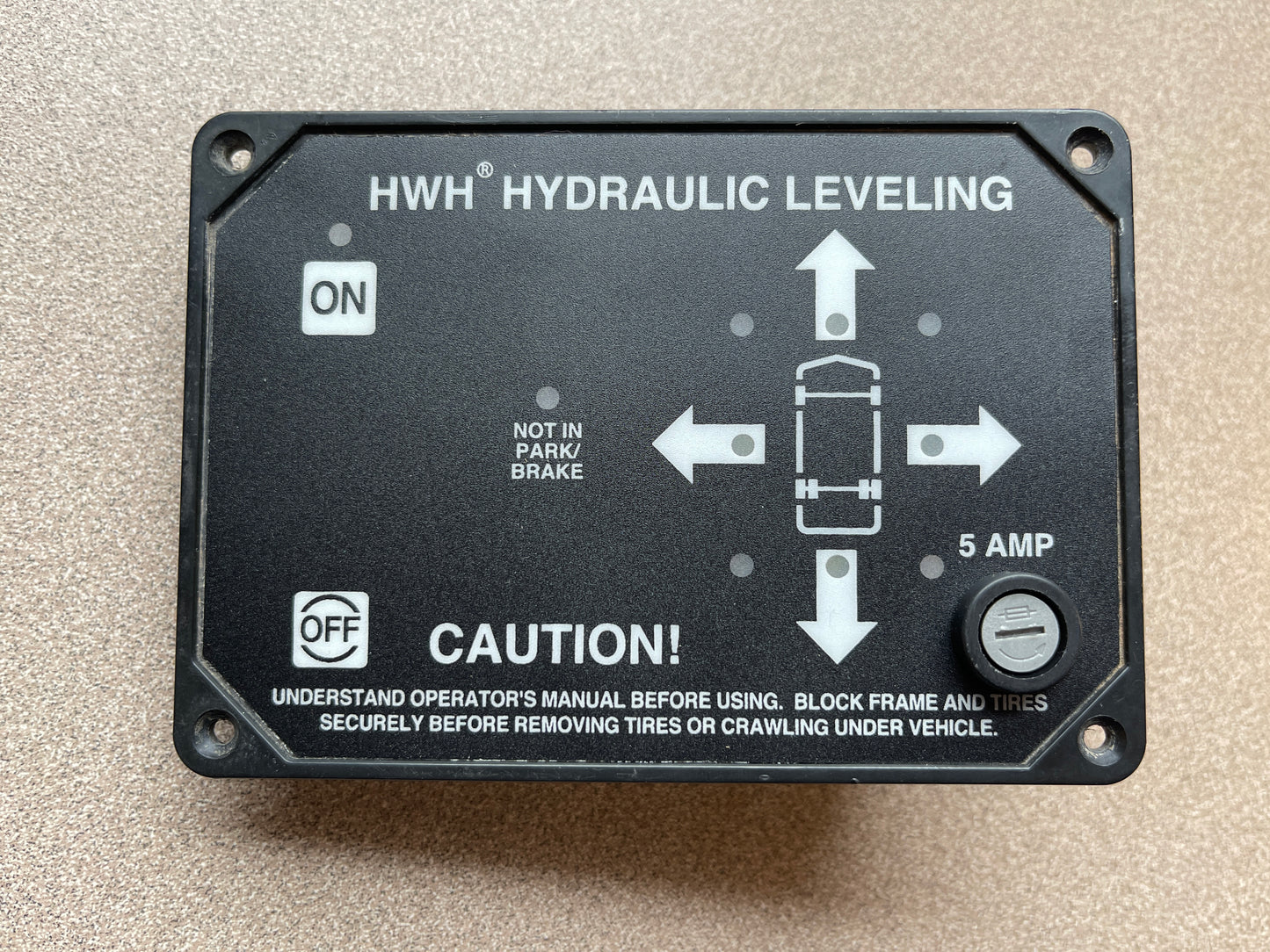 RM11068 - REMANUFACTURED AP11068/RAP11068 Light Panel 200 Series - 24 VOLT