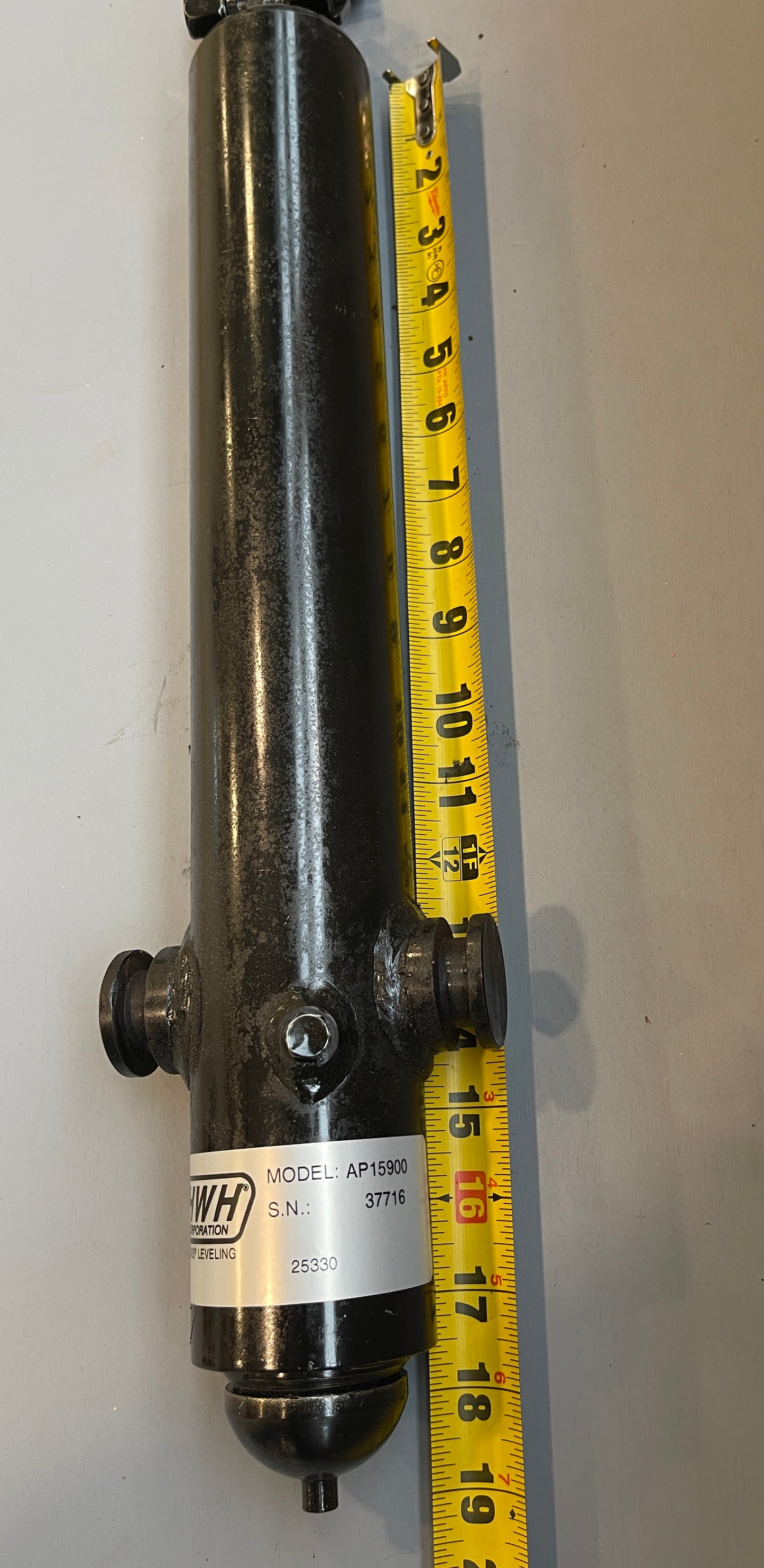 RAP15900 - AP15900 Cylinder - 9,000# - 2" Rod x 13" Stroke - PIVOT - BEF
