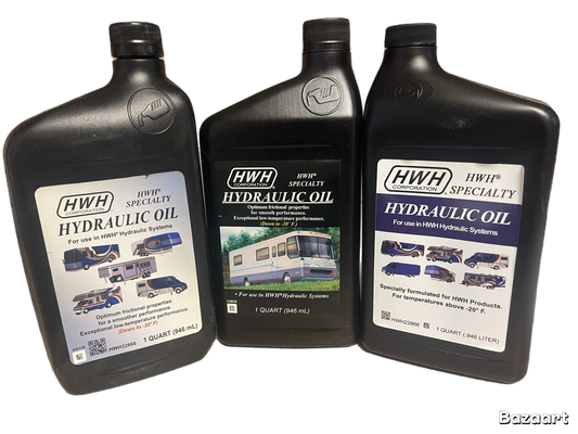 HWH Specialty Hydraulic System Oil (Down to -20 F)