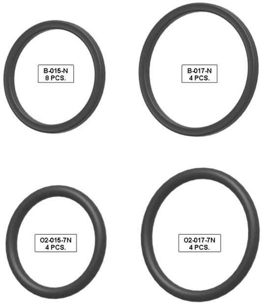 R92101 - Hydraulic Solenoid Valve O-Ring Kit