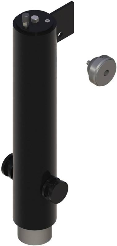 (DSL) RAP0374 - AP0374 Cylinder - 16,000# - 2.75" Rod x 13" Stroke - Side to Side Pivot - BEF