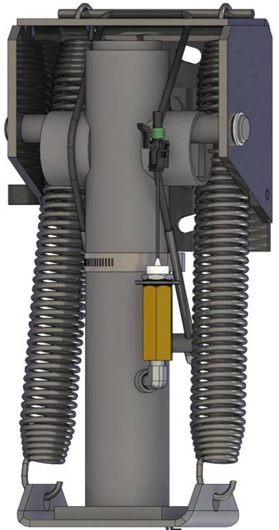 RAP0992 - Kickdown Jack 6K Standard Profile - AUTO LEVEL