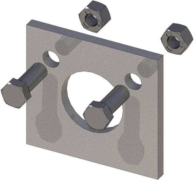 RAP10016 - RAP10016 - Retaining Plate Kit