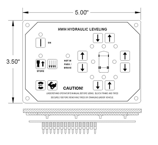 (DSS) RAP17550 - Touch Pad 310 w/ dump