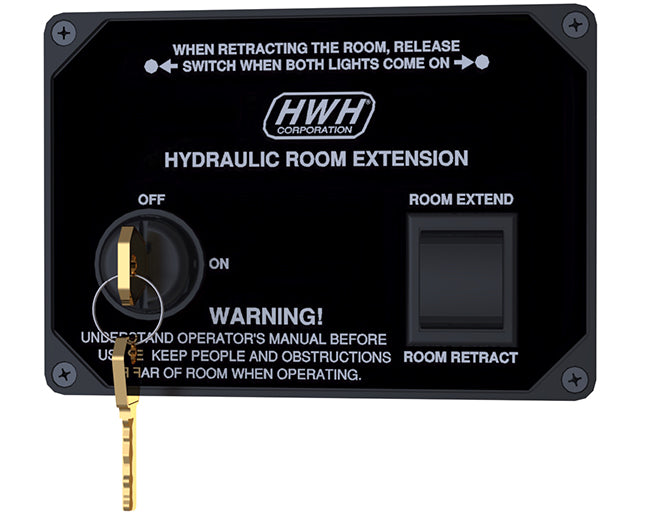 RAP28642 - Slide Room control Panel