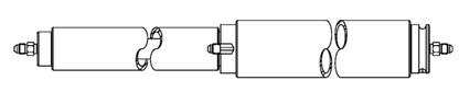 HWH RAP39279 - Sync Cylinder - 2.121" ID x 10.2" STROKE