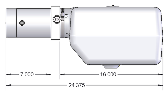 RAP55208 - Power Unit - Motor/Pump/Tank - 3.9 Gallon Plastic - Longer Monarch Motor