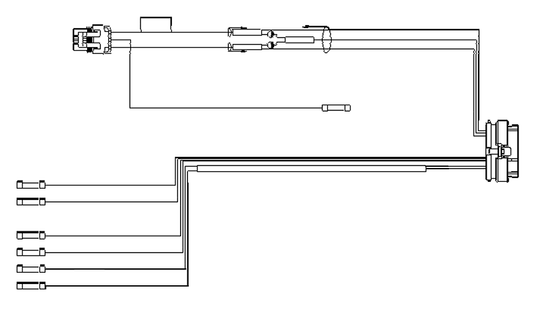 RAP63941 (AP63941) - Slide Room MIOM Conversion Harness/Pigtail - Newmar 1 Room