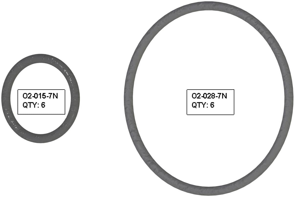 RAP6554 - O-Ring kit Air valves