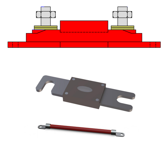 RAP7090 - 200 amp fuse kit