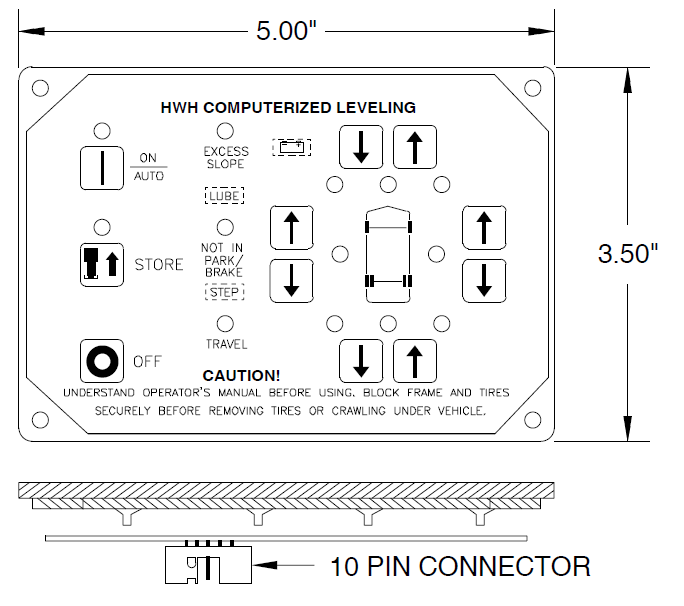 (DSS) RAP7868 - Touch Pad 610