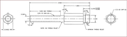 (DSS) RAP90530 - StoreMore Bolt (2/kit)
