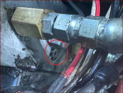 RF35014 - 5/16x24 Manifold Plug