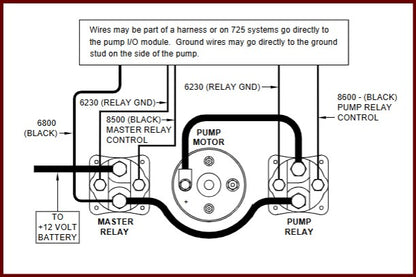 RAP35723 - Pump Motor Relay 12V