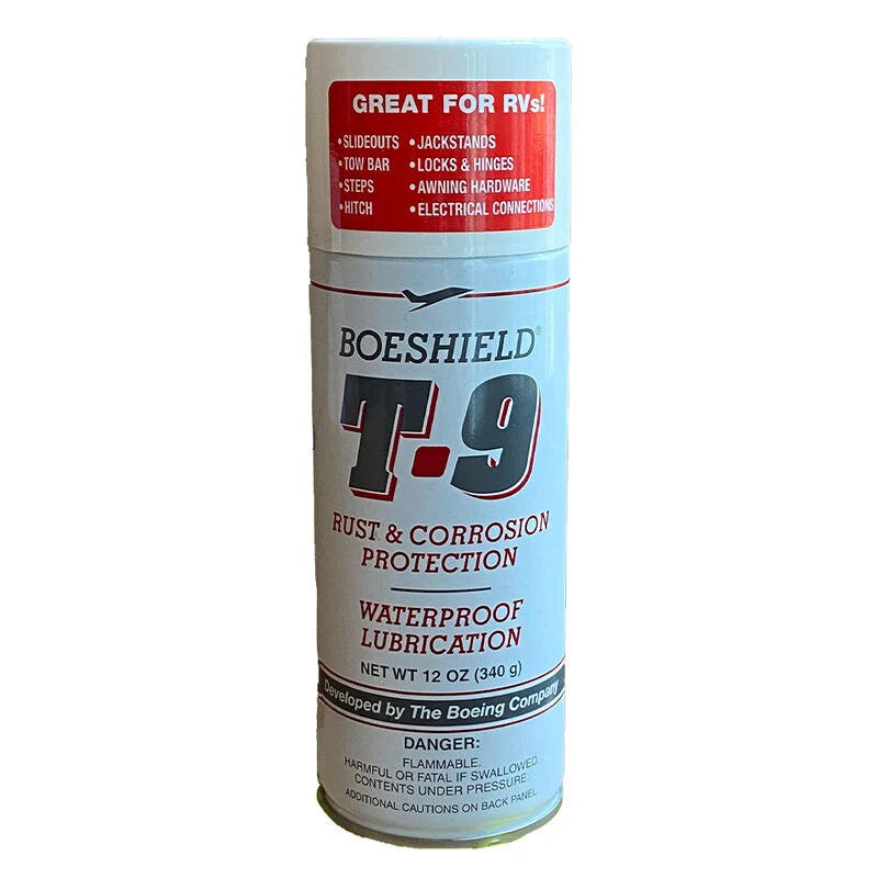 Boeshield T-9 Protectant & Lubricant, 12oz Aerosol