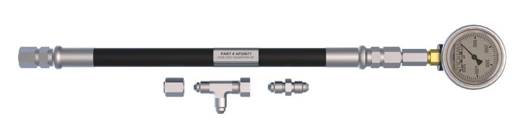 TS7557 - HWH Hydraulic Pump Pressure Gauge