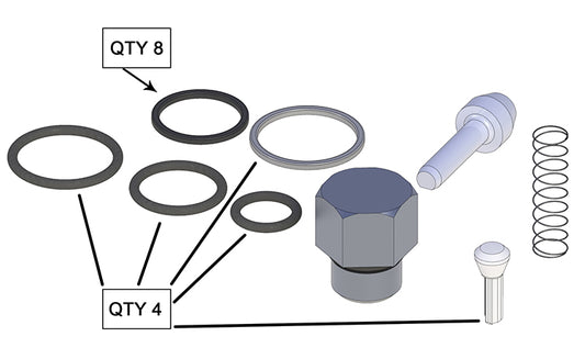 RAP10021 - Check Valve Kit - Slide Room