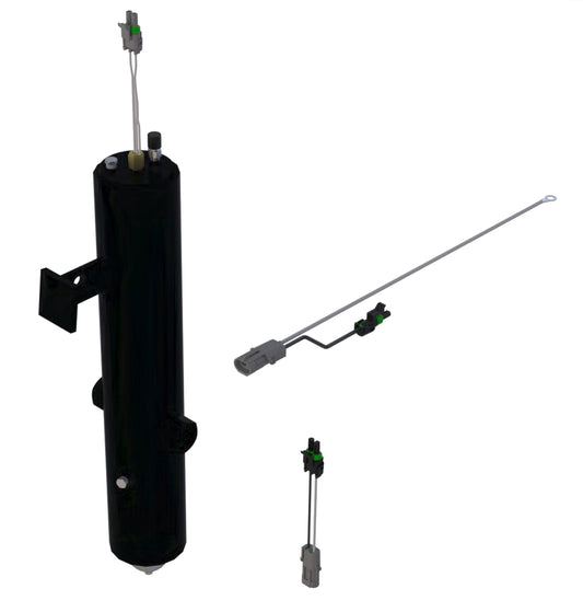 HWH RAP2456 - AP2456 Cylinder - 16,000 - 2.75" Rod X 13" Stroke - BEF - Side to Side Springs