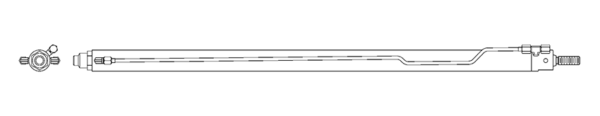 HWH RAP56872 - AP56872 - Slide Room Cylinder