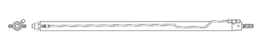 HWH RAP56872 - AP56872 - Slide Room Cylinder