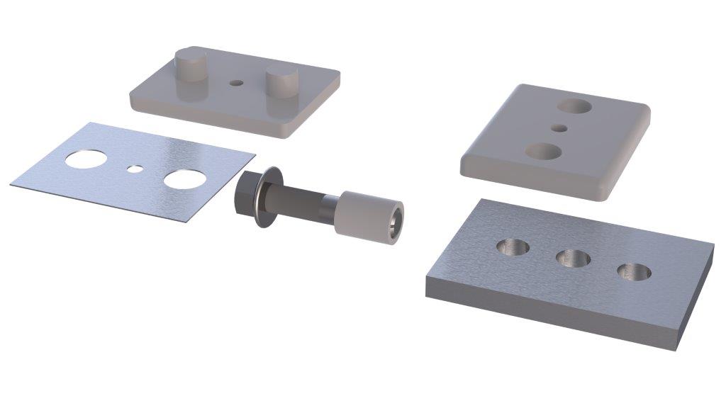 RAP90698 - Slide Room Bearing Pad Kit