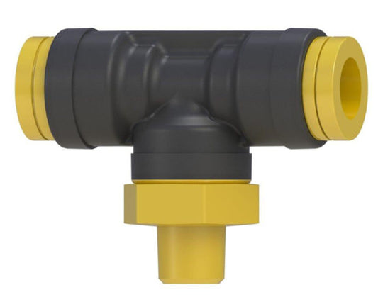 RF52218 (F52218) - HWH Plastic Push Fitting TEE